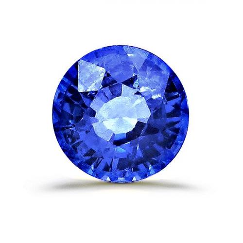 1.80ct Blue Sapphire 3 Stone Diamond Engagement Ring 18k Black Gold ...