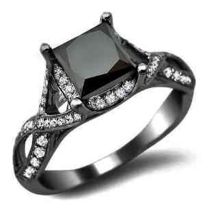 Colored Diamond Engagement Rings