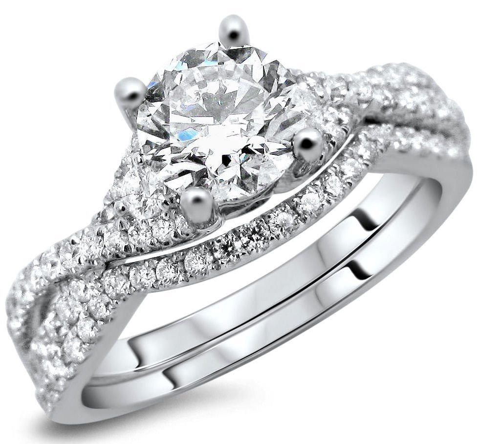 Classic Diamond Engagement Rings