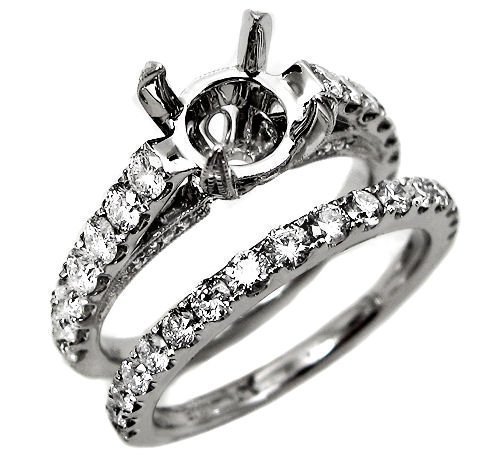 Semi Mount Ring Sets