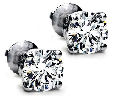 Diamond Stud Earrings