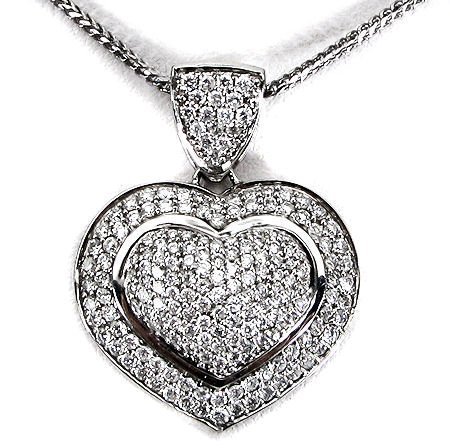 Fancy Style Diamond Pendants