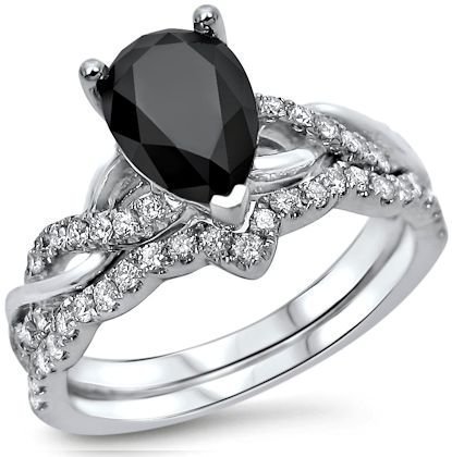 Colored Diamond Engagement Rings