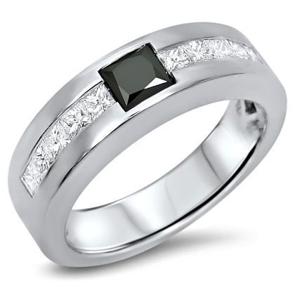 Colored Diamond Rings & Bands