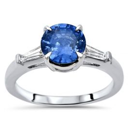 1.25 ct Sapphire Diamond Ring - 3000692912 / ZEN Diamond - US