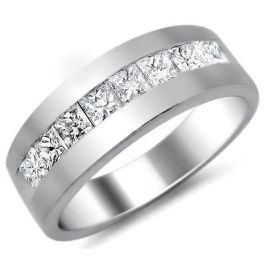 Platinum mens ring sale