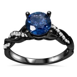 【※限定値下げ！】OCTi Black Sapphire Globe Ring OCTi Black Sapphire Globe Ring