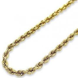 Mens 14k gold chain 22 inch hot sale