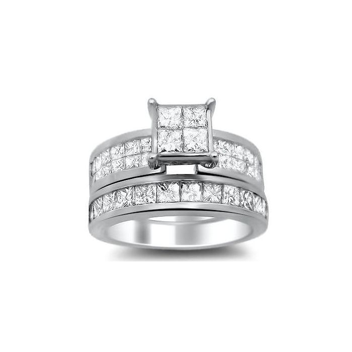 Chloe Quad Diamond Band | Enchanting Ring Designs | CaratLane