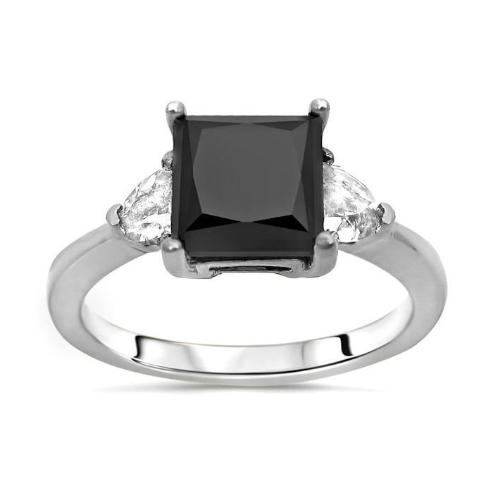 Princess Cut Diamond Ring