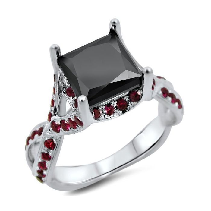 Ruby Engagement Ring | Temple & Grace AU
