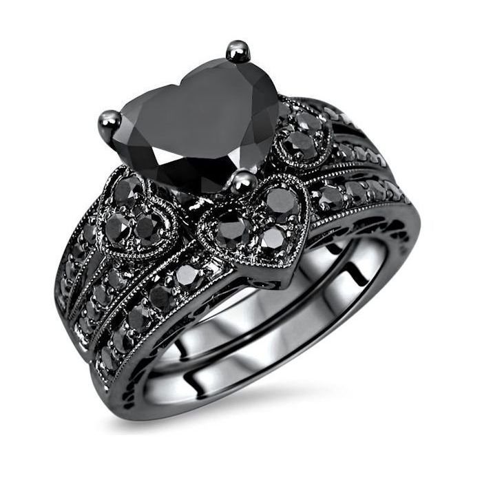 ★SENTIMENTS★ NO.324 [BLACK] GEOMETRY HEART RING NO.324 [SILVER] GEOMETRY HEART RING - SENTIMENTS | 60