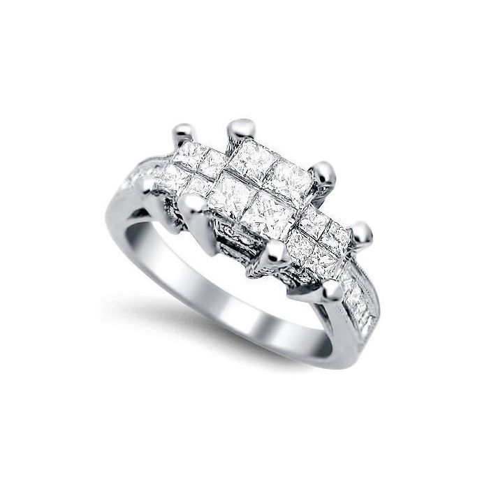 Princess quad ring deals