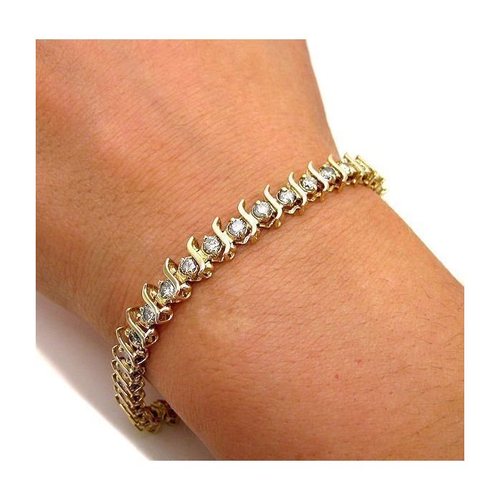 S tennis bracelet on sale