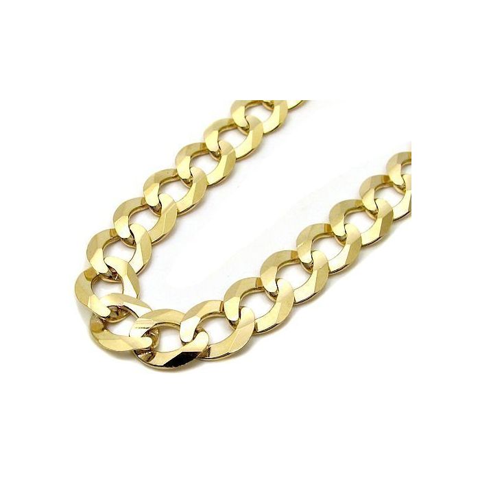 Mens 14k cuban link chain online