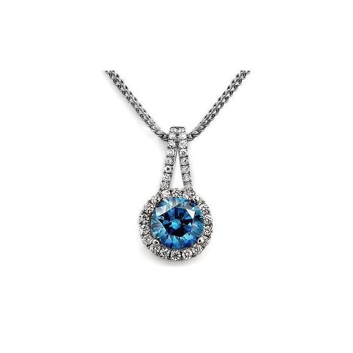 Buy Dugran By Dugristyle Blue & White Opera Necklace Online At Best Price @  Tata CLiQ