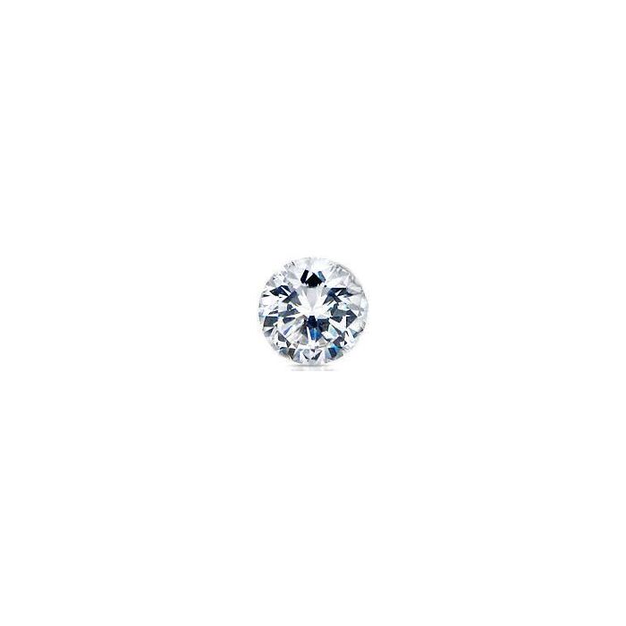 1/3ct Diamond Engagement Ring Set In 14K White Gold - 1.10ct Total Weight, Solitaire Style With Accent Stones