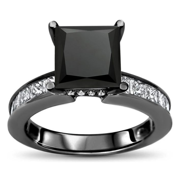 Front jewelers black shop diamond