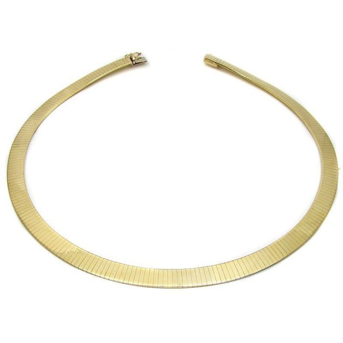 Omega deals choker necklace