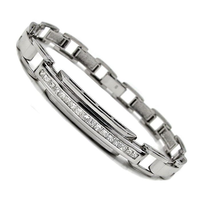 Mens 14k diamond bracelet store