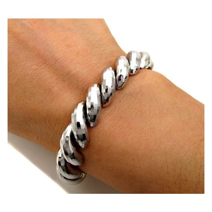 San marco silver bracelet online