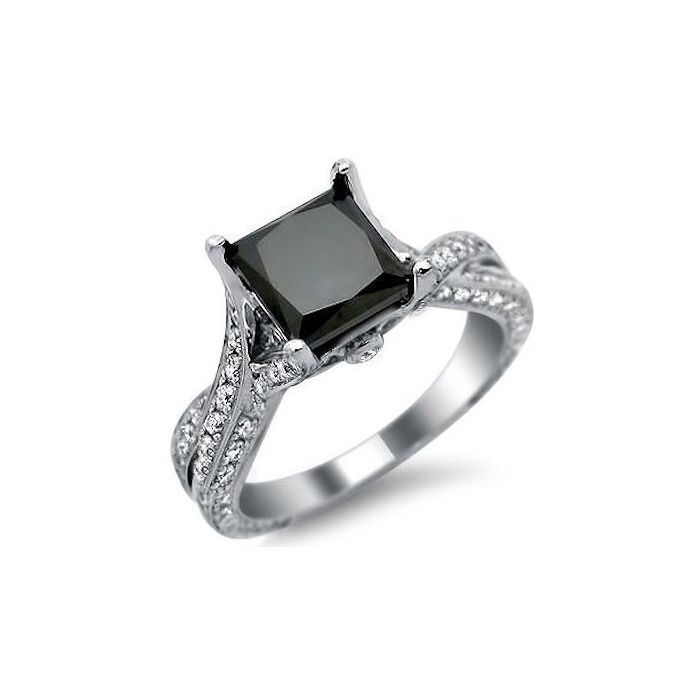 Noori black deals diamond engagement rings