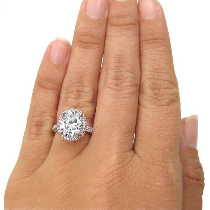 10x8mm moissanite store