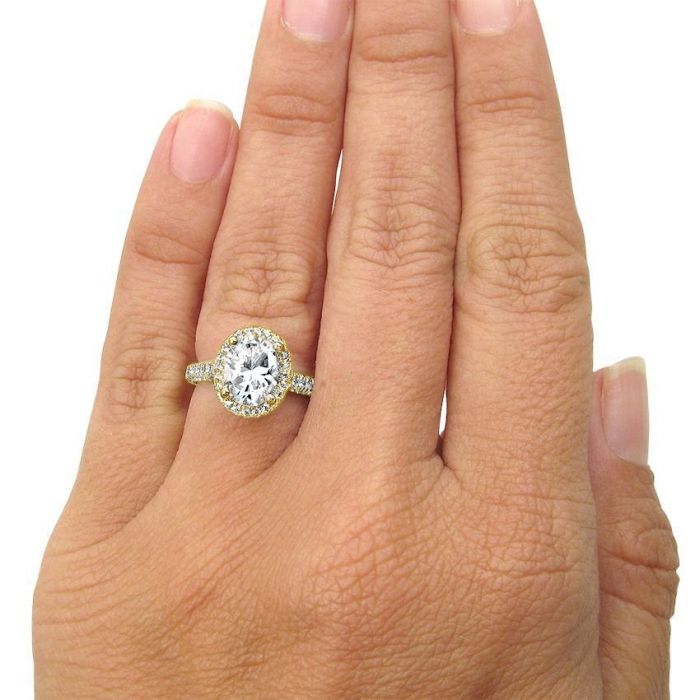 8x6mm oval moissanite new arrivals