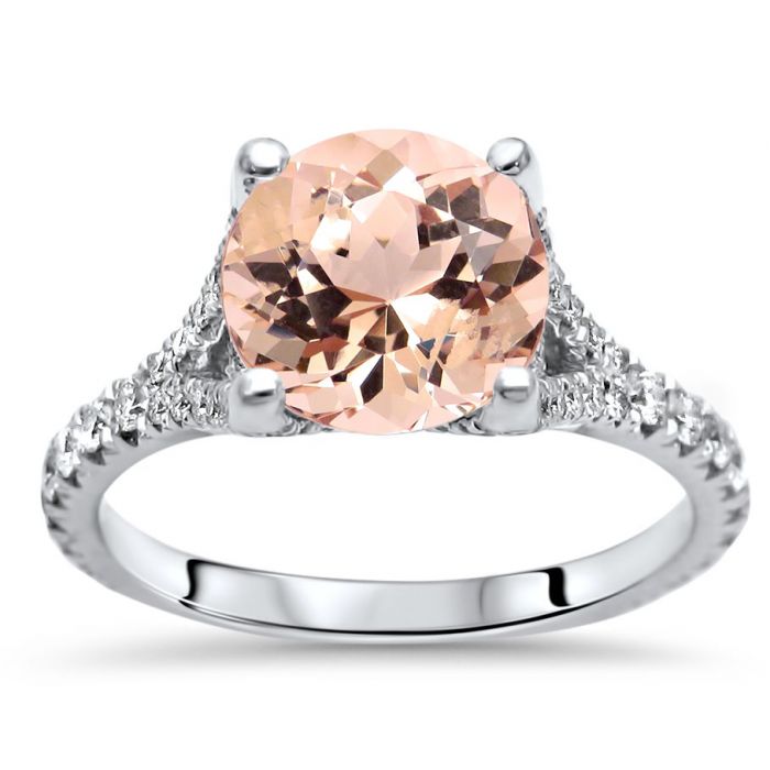 8mm morganite sales