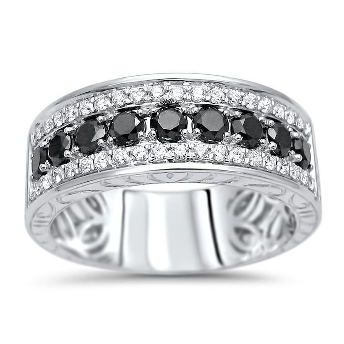 Round Solitaire Diamond Mens Ring | Ouros Jewels