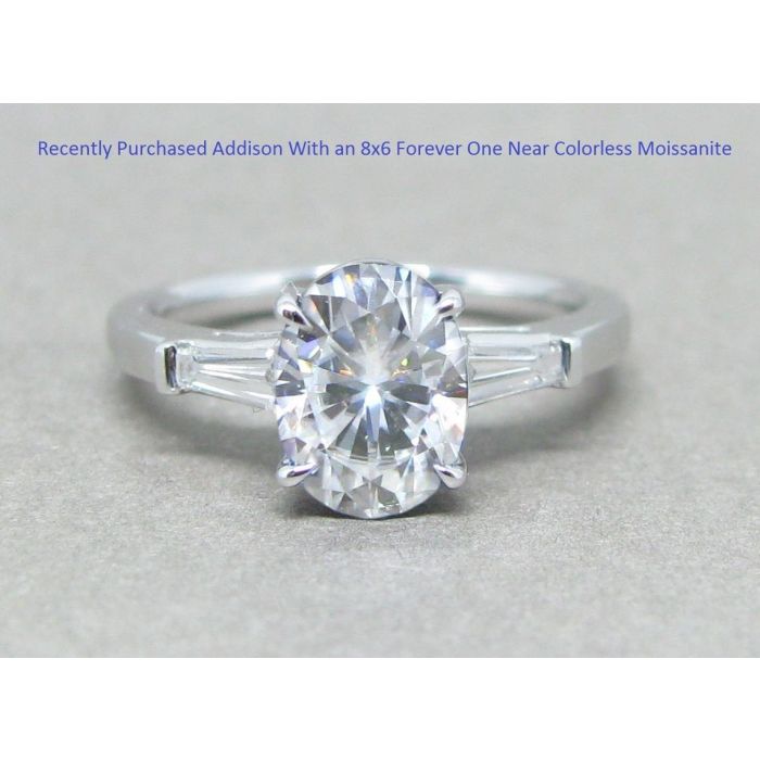 Near colorless moissanite new arrivals