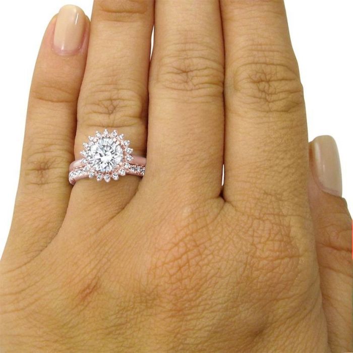 Sunflower wedding band store