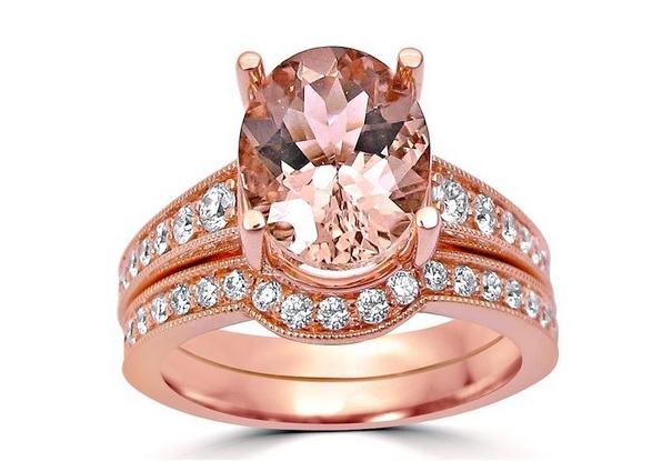 Morganite: Why we're going gaga for it!